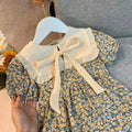 Girls' Floral Dress, Summer Hot - Selling Style, Internet Celebrity Children's Dress, Stylish Little Girl Dress - lily supply