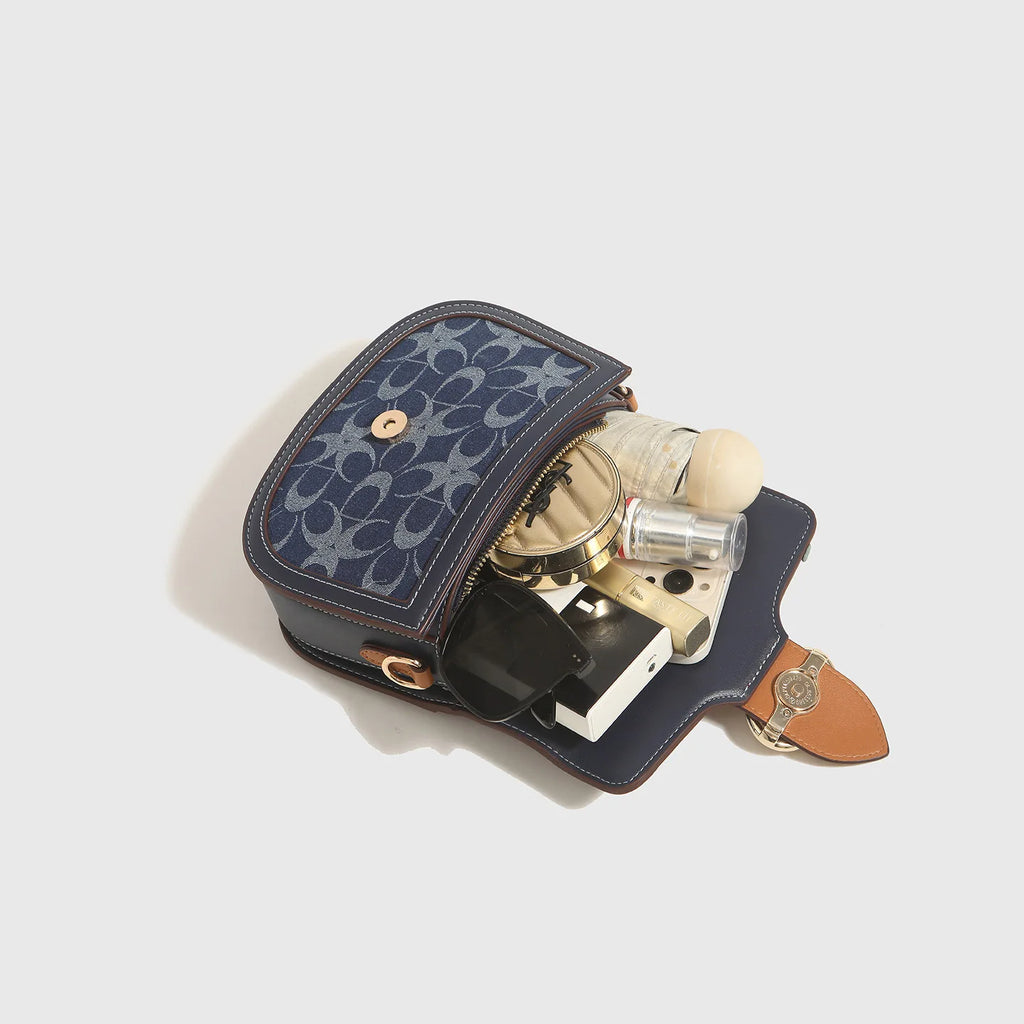 Hot Selling Women Handbag 2026 New Style Fashion Versatile Top-handle Bag Luxury Casual Crossbody Bag Monogram Design