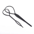 Hair Scrunchie Set - Ball Head Curler Pull Pin Braid Tool 2/4pcs - lily supply