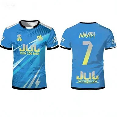 JUL Toto & Ninetta 2026 Soccer Jersey – Hip Hop Culture Football Shirt - lily supply