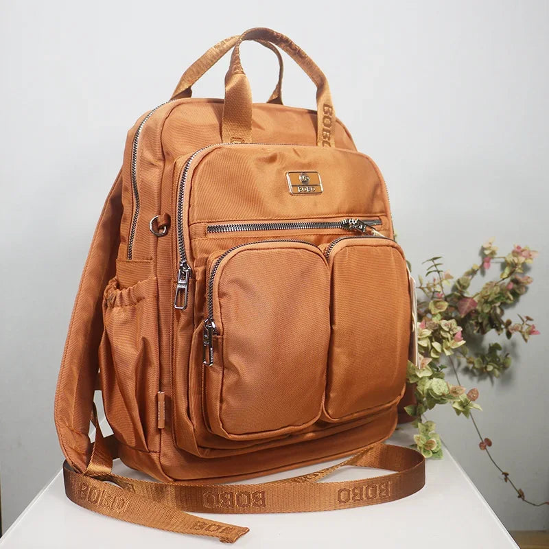 Travel Backpack for Women High-capacity School Bag Lightweight Waterproof Laptop Bag Multiple Pockets Cabin Backpack for Man