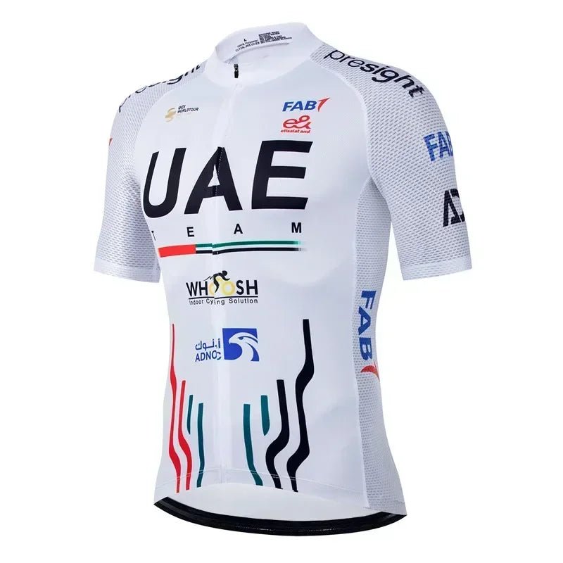 UAE Team Emirates 2026 Pro Cycling Jersey Set – Men's Summer Bike Kit - lily supply