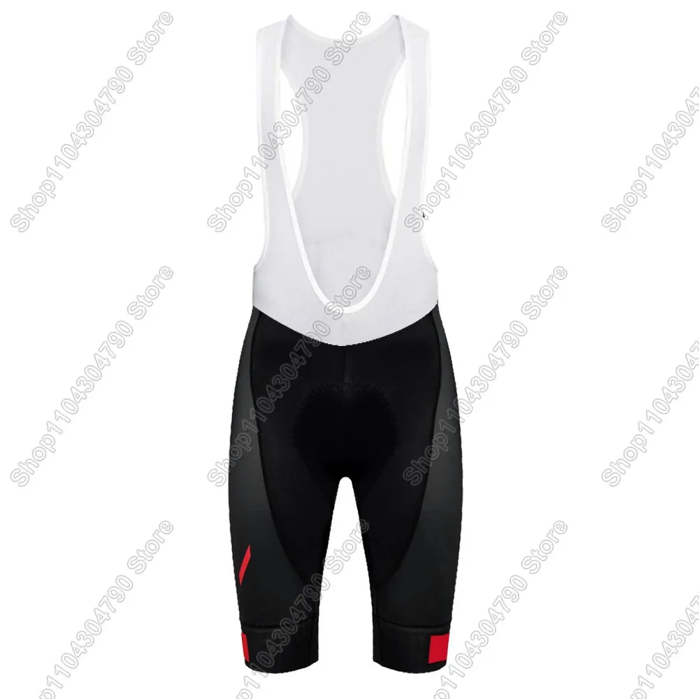 UAE Cycling Team 2026 Tadej Pogacar Jersey Set Men France Tour Clothing Road Bike Shirts Suit Bicycle Bib Shorts MTB Maillot - lily supply