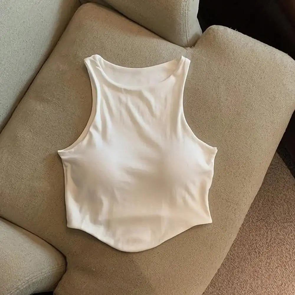 Women's Padded Off Shoulder Sport Camisole