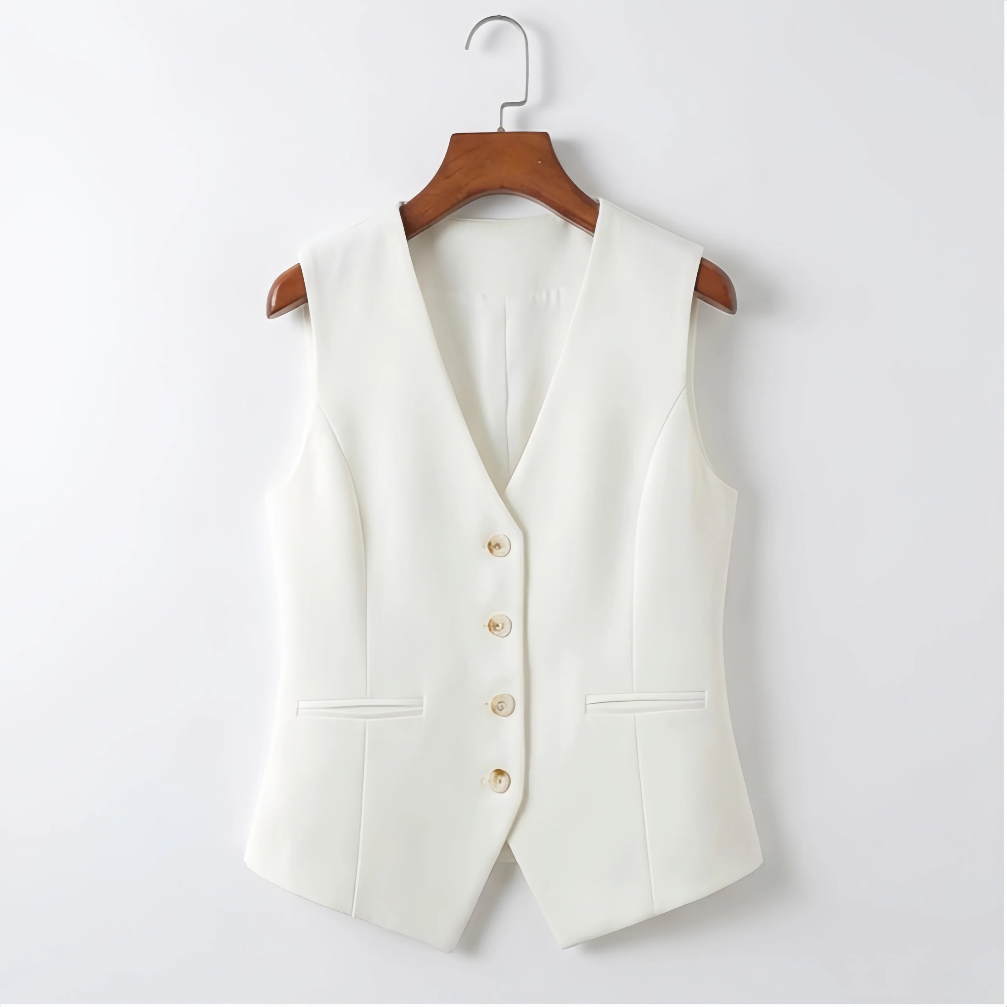 Women's Formal Business Vest Waistcoat