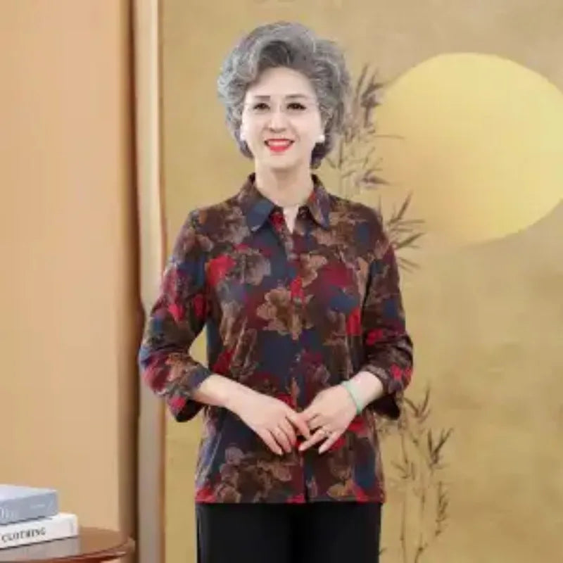 Floral Print Women's Two-Piece Set
