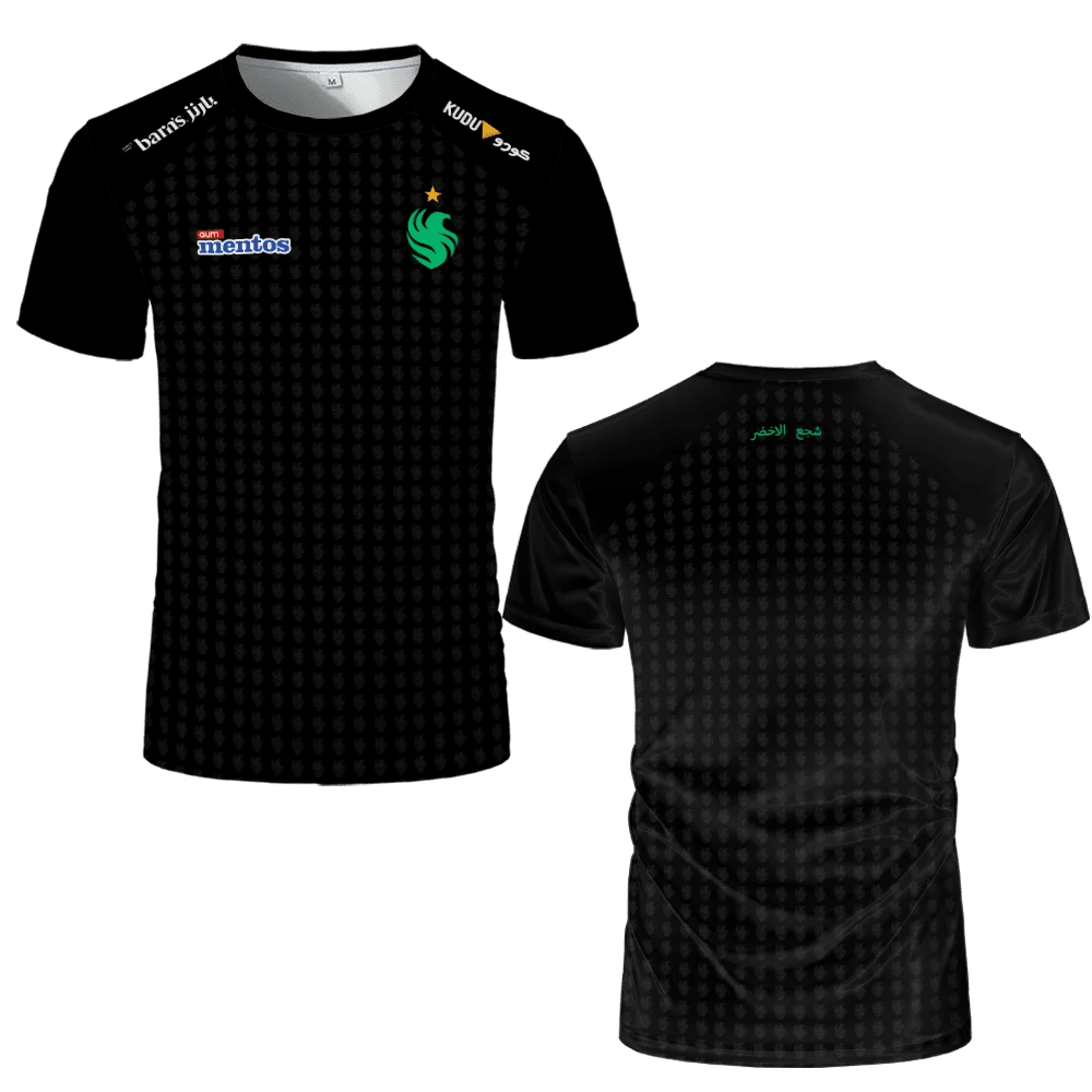 Team Falcons 2024 Jersey DOTA 2 Gaming Uniform Clothing Middle East Player Short Sleeve T-shirt Men Fashion Esports Tees - lily supply