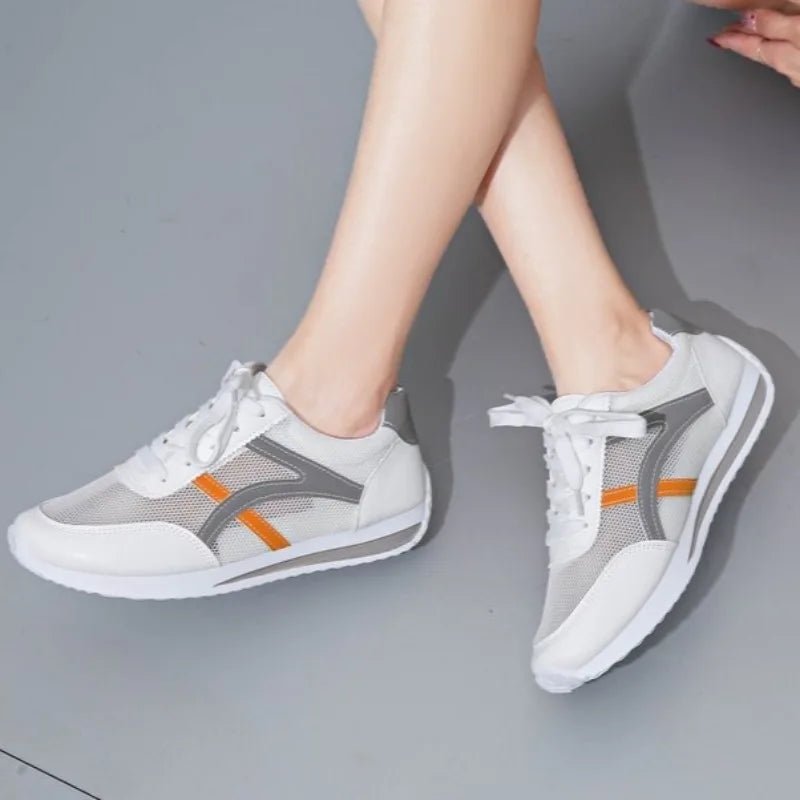 Sneakers Women New Sports Shoes Women's Small White Shoes Fashion Comfort Sneakers All - match Lightweight Casual Running Shoes - lily supply