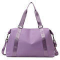 Women's Large Travel Bag Multi-Functional Duffle Tote Bag Handbags Nylon Waterproof Shoulder Bag Women Wet Dry Pockets Gym Bag