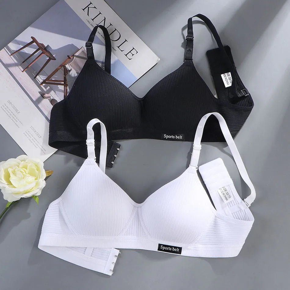Sport Underwear for Teens Seamless Girl No Underwire Training Bra Soft Skin - Friendly School Girl Small Size Bra Clothing - lily supply