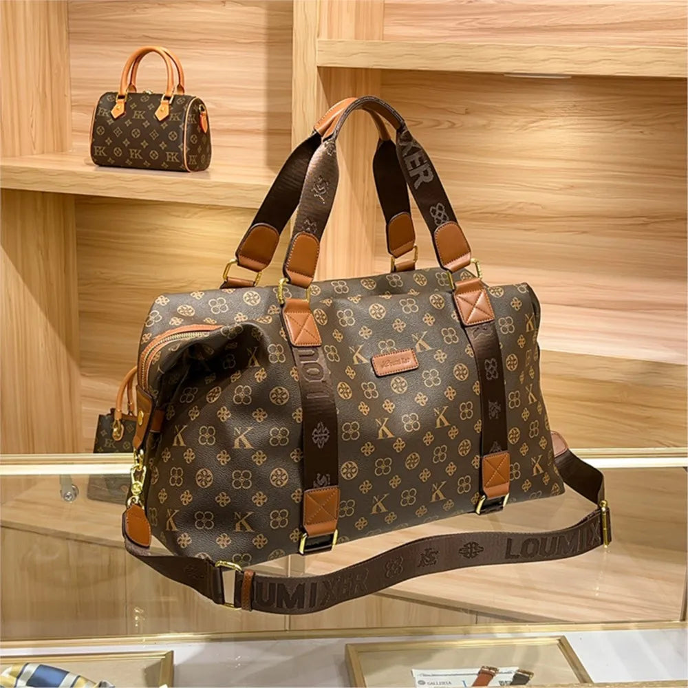 Handheld travel women's bag, large capacity business travel luggage bag, crossbody bag, 2025 autumn new model