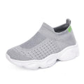 2025 Children Sneakers for Boys Mesh Breathable Running Sports Shoes Kids Girls Flat Casual Shoes Fashion Knitted Running Shoes - lily supply