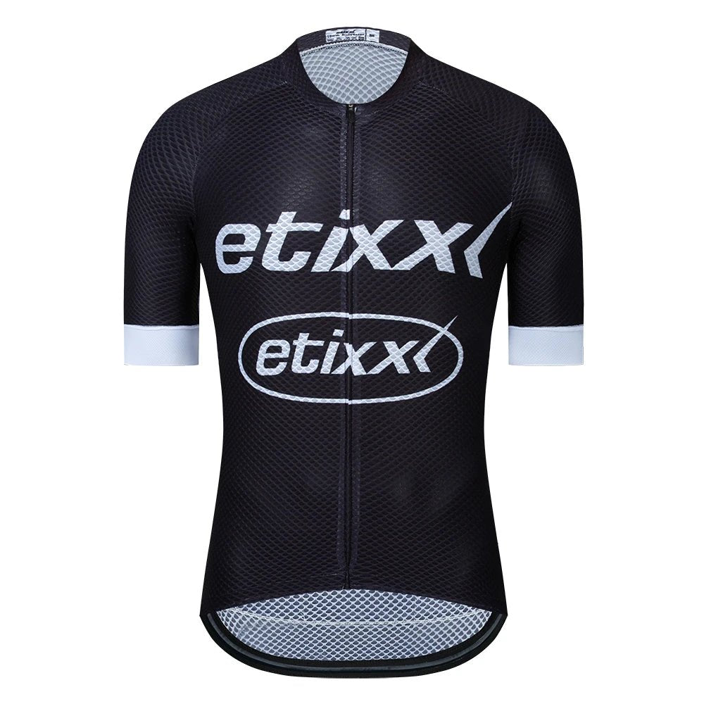 Men's MTB Cycling Maillot – Motocross Bicycle Jersey Shirt - lily supply