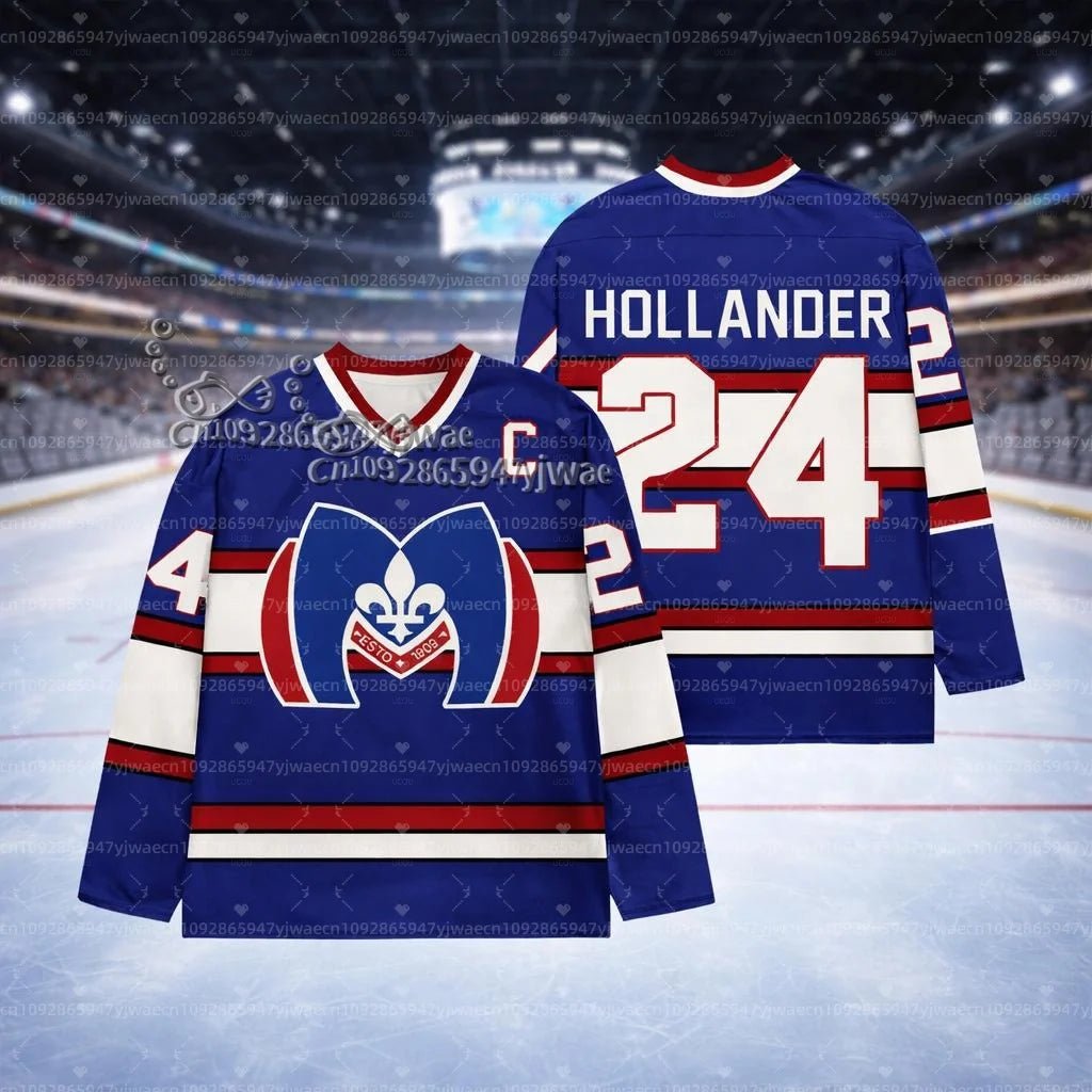 Women's Heated Rivalry Hockey Jersey – Long Sleeve Fan Sportswear - lily supply