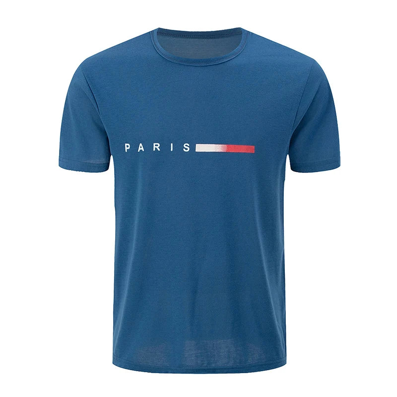 Men's Sports T-Shirt Set | Running Fitness Training Top
