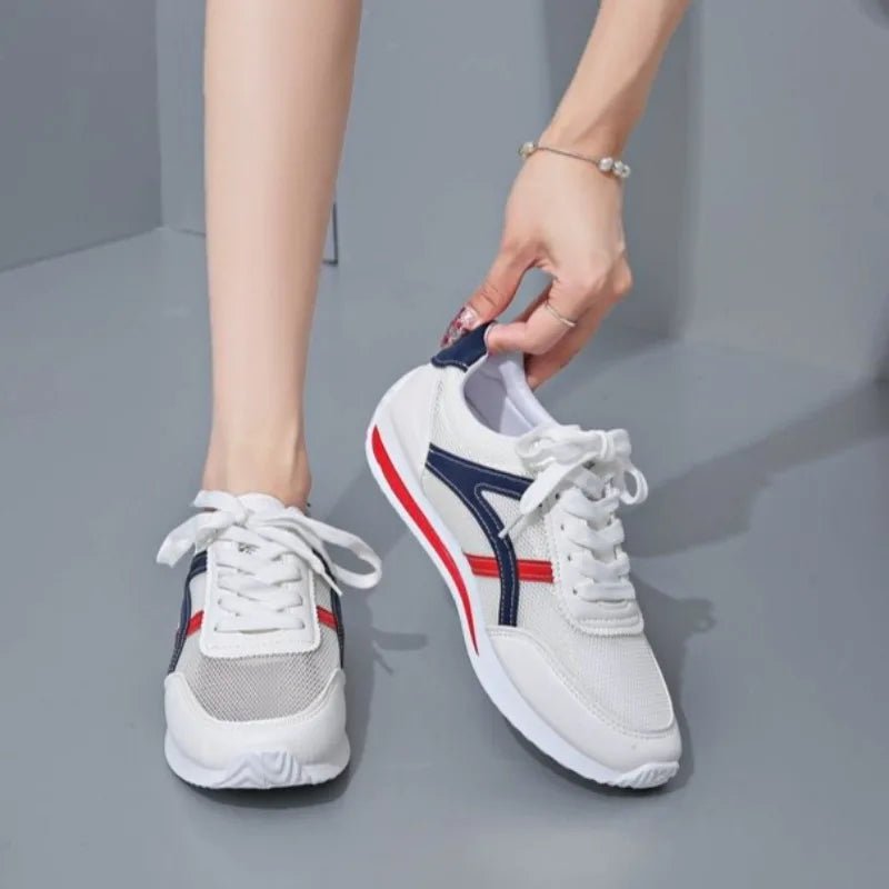 Sneakers Women New Sports Shoes Women's Small White Shoes Fashion Comfort Sneakers All - match Lightweight Casual Running Shoes - lily supply