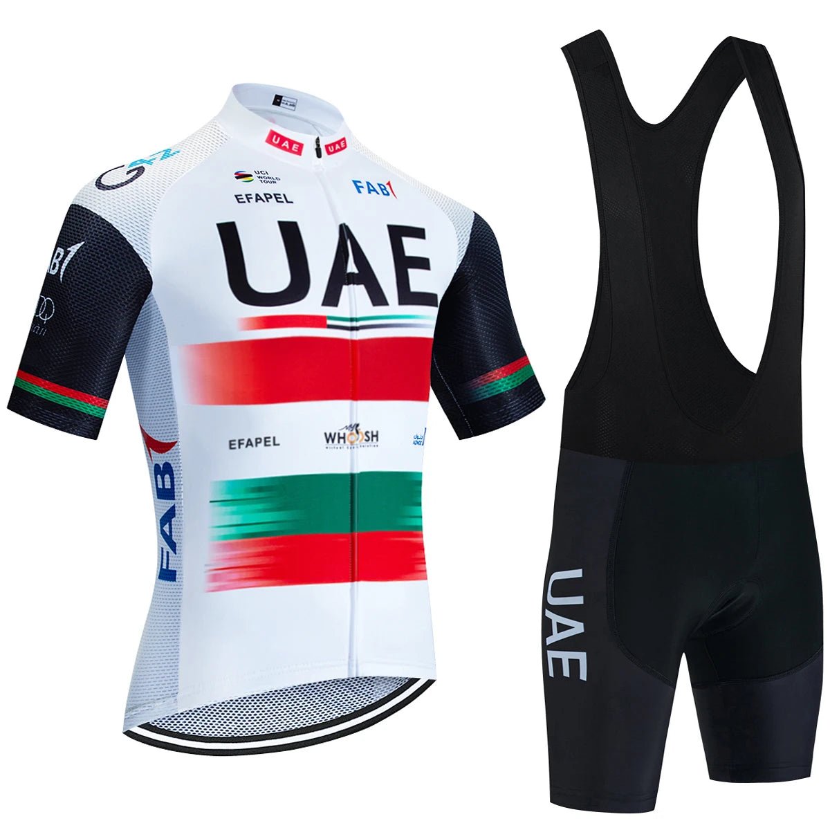 2026 New MEXICO Cycling Jersey UAE Team Bike Jersey Shorts Men Women Quick dry Ropa Ciclismo Pro Bicycle TShirt Clothing - lily supply