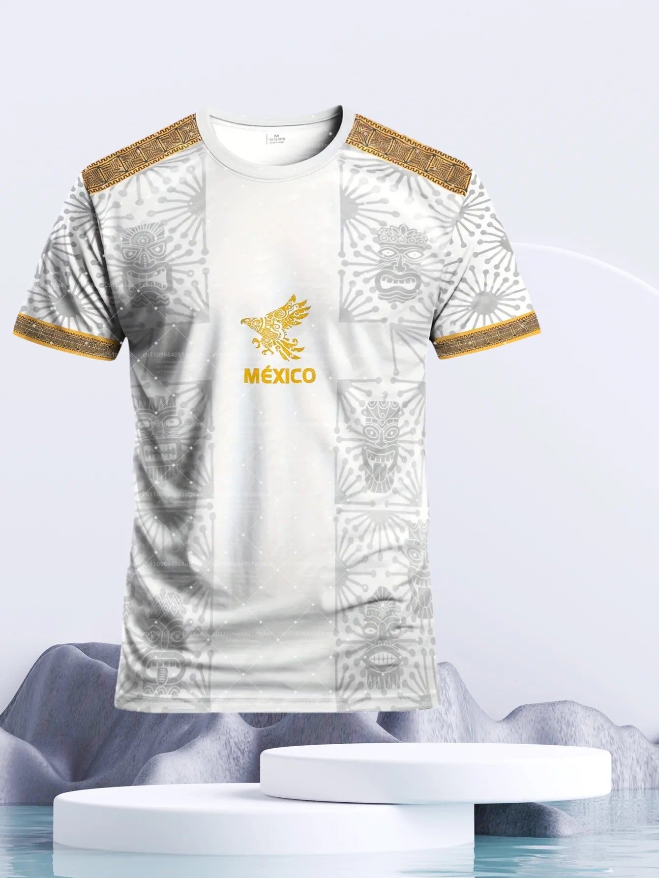 Mexico 2026 Special Edition Jersey – Pre - Game Warm - Up Shirt - lily supply