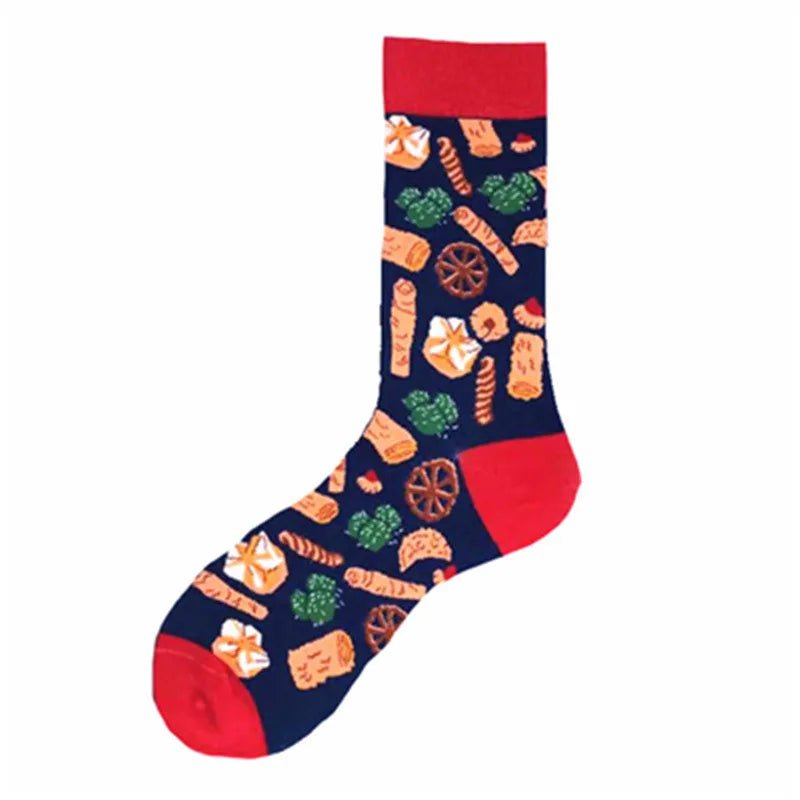 Women's Plant, Hedgehog & Sloth Print Socks – Trendy Casual Socks - lily supply