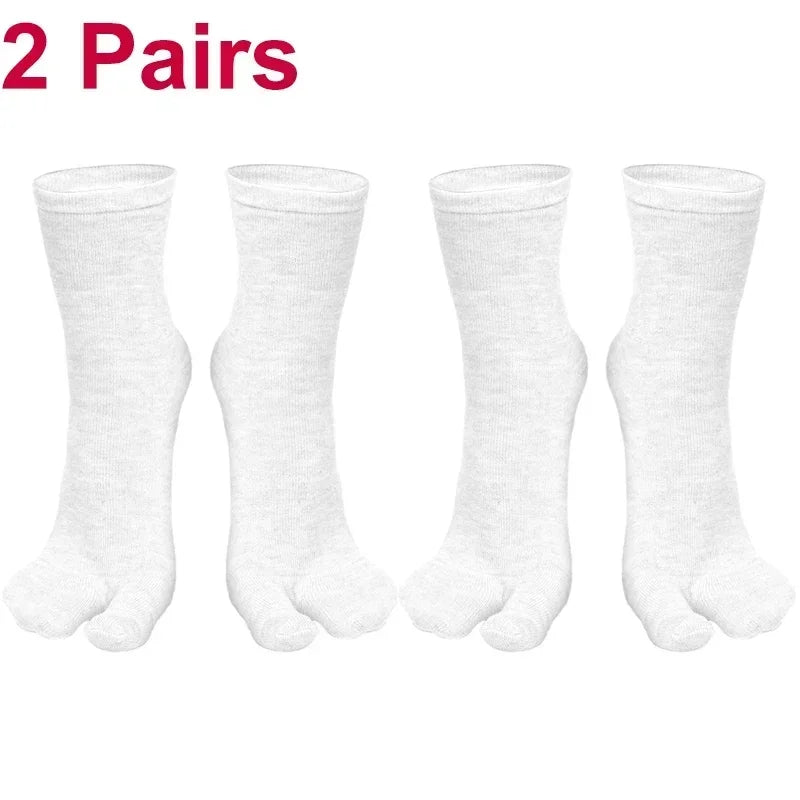 Japanese Tabi Two - Toe Split Socks – Traditional Tabi Style Socks - lily supply