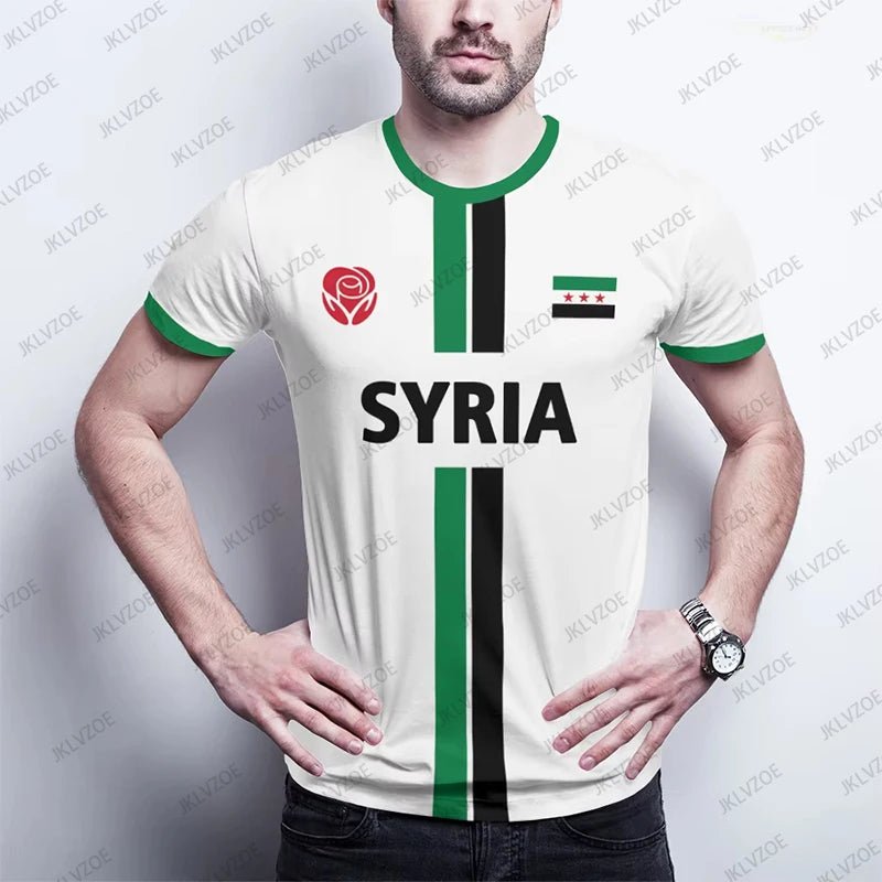 Syria Football Jersey – Kids & Adults - lily supply