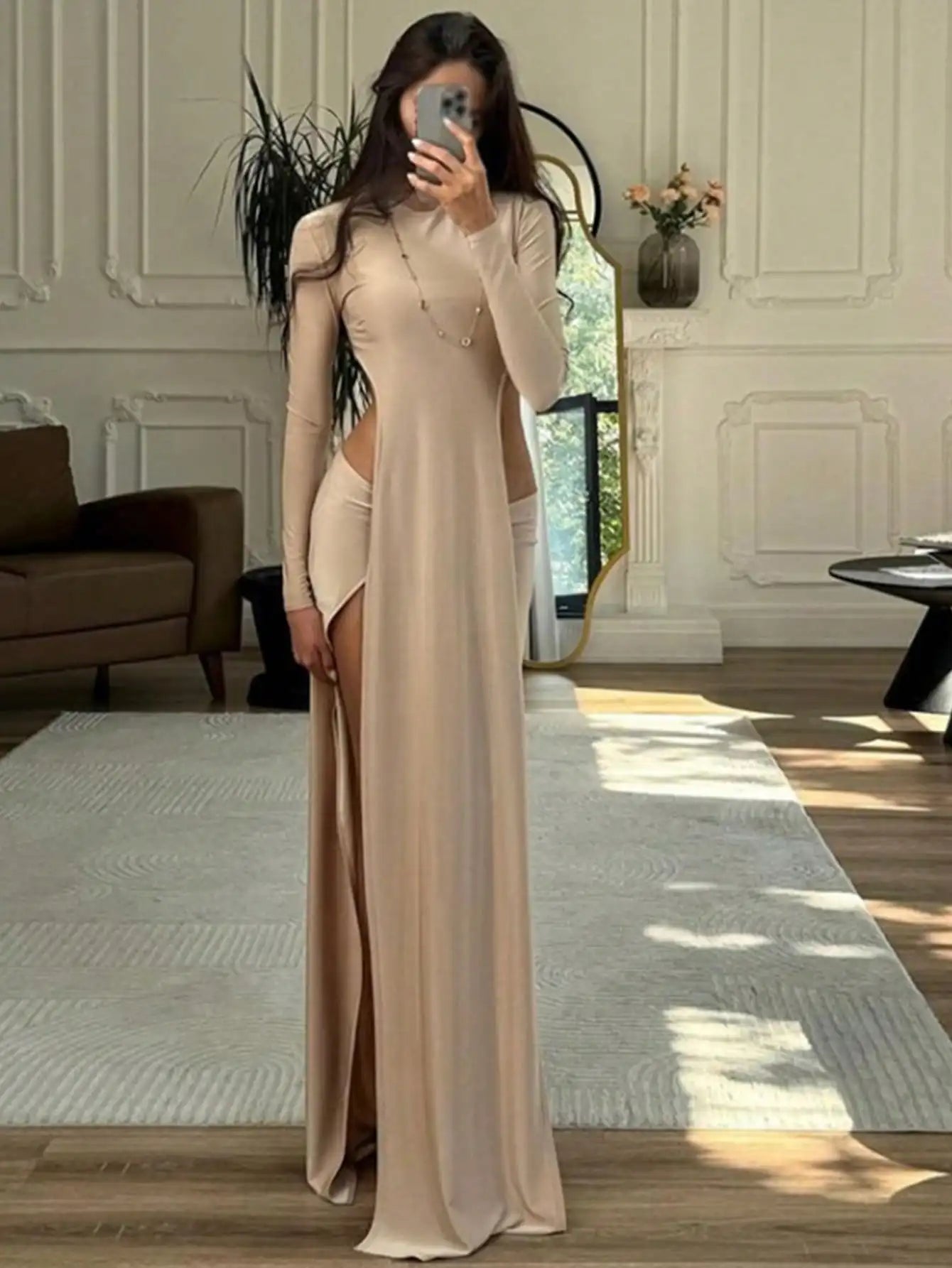 Statement Top & Skirt Two-Piece Set