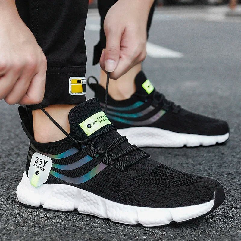 Sneakers Women Breathable Fashion Running Shoes Comfortable Casual Shoes Unisex Men Tenis Masculino Lightweiht Sports Shoes - lily supply
