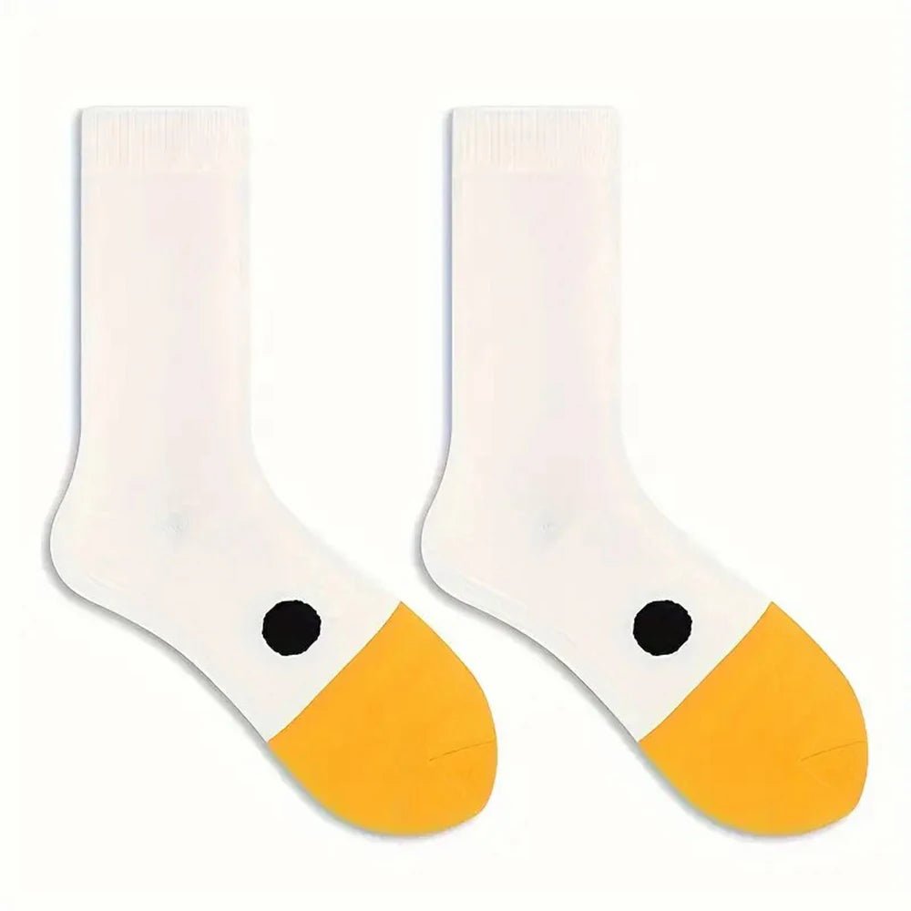 Women's Cartoon Funny Goose Socks – Breathable Soft Casual Socks - lily supply