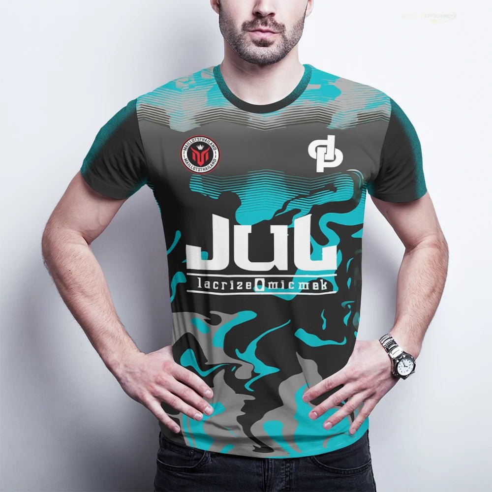 JUL Tchikita Football Jersey – Quick - Dry Youth Training Shirt - lily supply