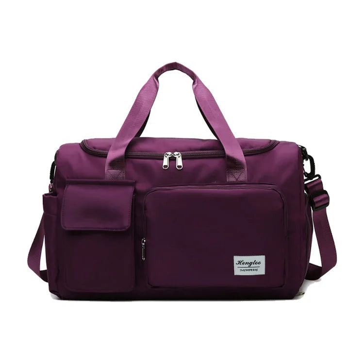 New Women Travel Bag Shoulder Bag Duffle Bag Large Multi-functional Bags For Girls Female Bag Big Capacity Sports Storage