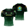Men's BJJ Grappling Jersey – Short Sleeve Brazilian Jiu - Jitsu Training Top - lily supply