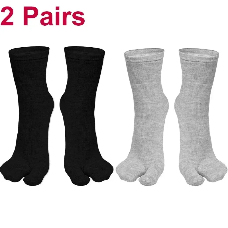 Japanese Tabi Two - Toe Split Socks – Traditional Tabi Style Socks - lily supply