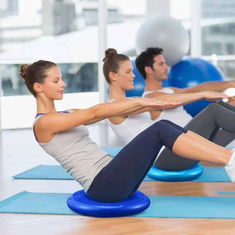 Wobble Cushion Balance Disc - Stability & Sensory Fitness Tool