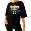 Girls Super Powerful Blouse Training Streetwear T-shirt Women's Shirt Academy Gym Fitness T-shirt - lily supply