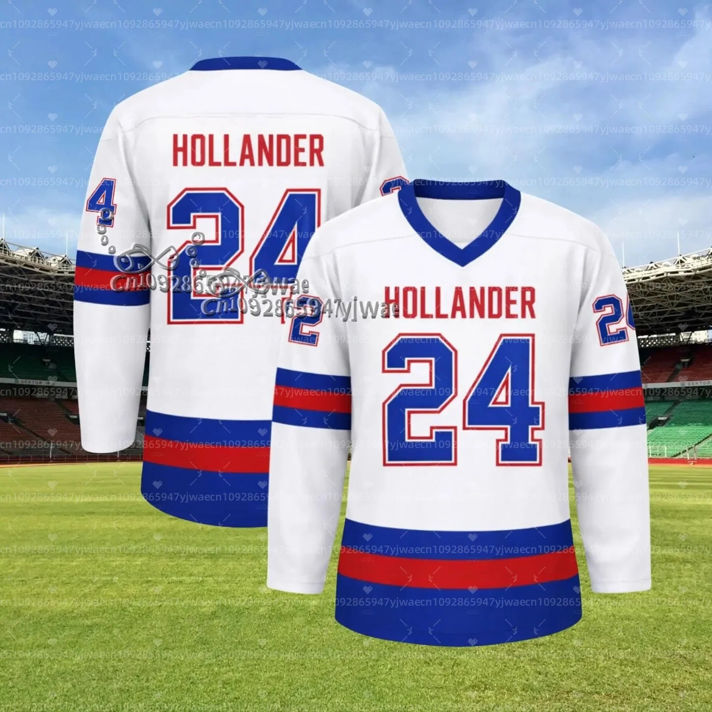 Women's Heated Rivalry Hockey Jersey – Long Sleeve Fan Sportswear - lily supply