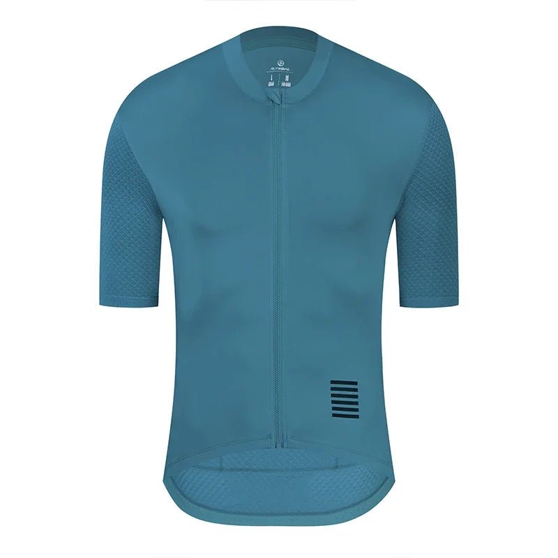 Men's Cycling Jersey – Short Sleeve Summer Bicycle Shirt - lily supply