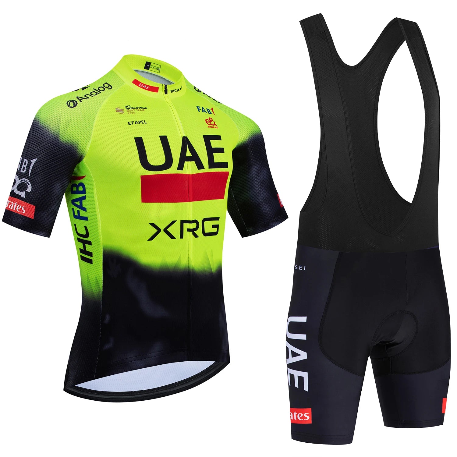2026 New MEXICO Cycling Jersey UAE Team Bike Jersey Shorts Men Women Quick dry Ropa Ciclismo Pro Bicycle TShirt Clothing - lily supply