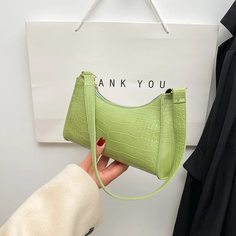 Women's Fashionable Underarm Small Shoulder Handbag