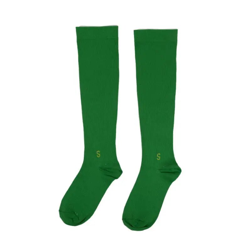 Women's Compression Calf Socks - Yoga Running Fitness Knee Support - lily supply