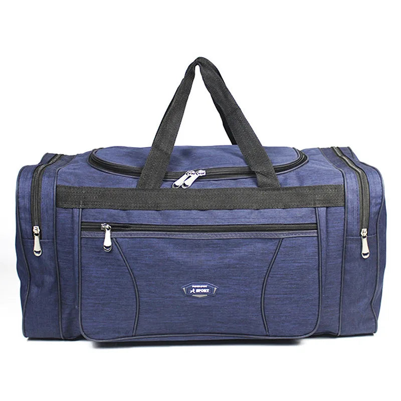 Men Travel Bags Hand Luggage Big Travel Bag Business Large Capacity Weekend Duffle Waterproof Women Travel Bag