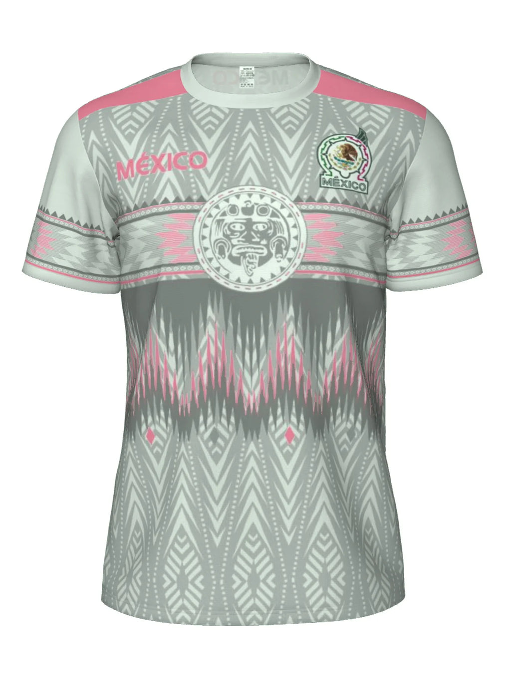 Mexico Soccer Jersey – Breathable Fan Shirt for Men - lily supply