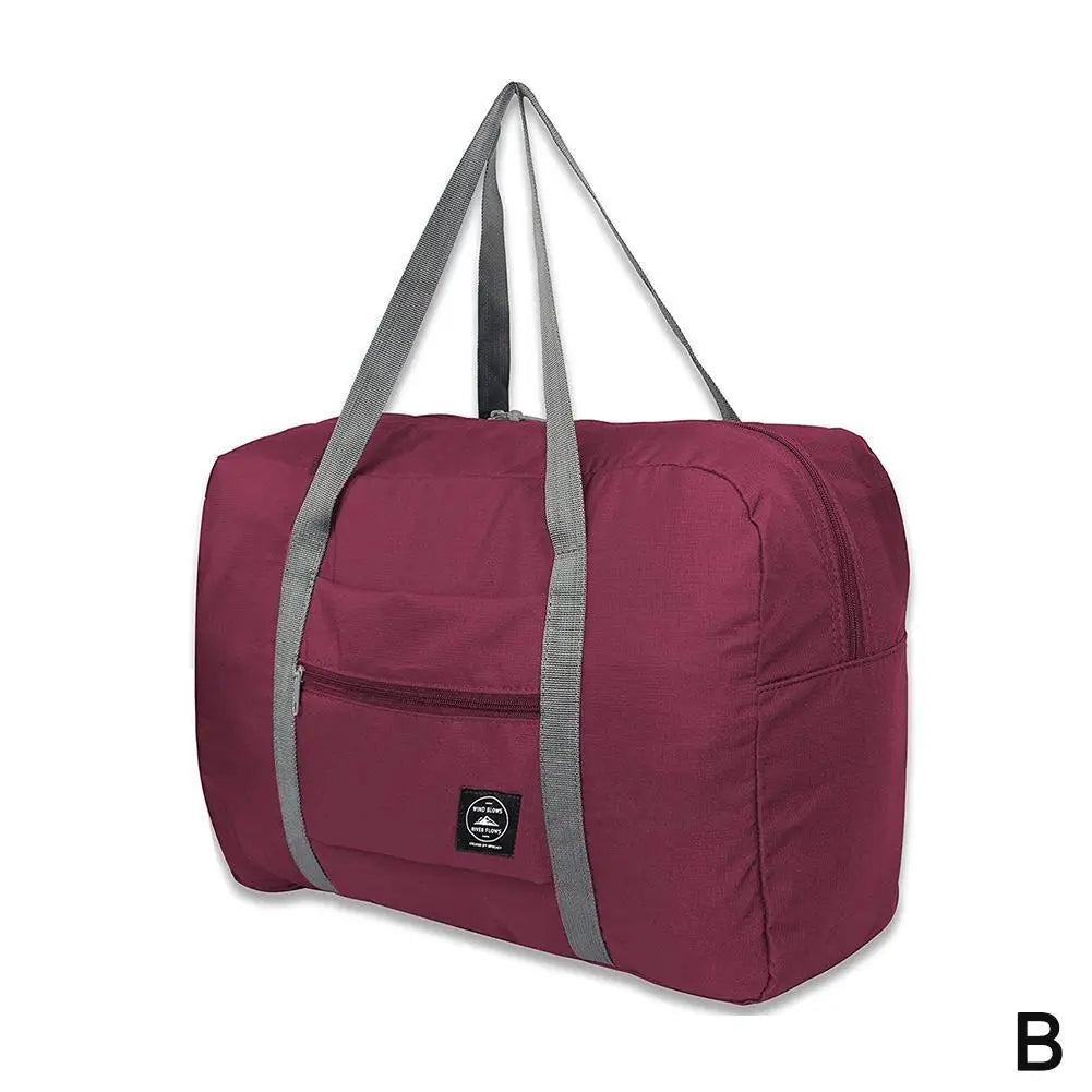 Large Capacity Travel Duffel Bag Foldable Weekend Bag Waterproof Carry on Luggage Tote Overnight Bag for Women Men
