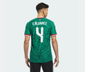 Mexico 2026 Home Football Jersey – Quick - Dry Men's Fan Shirt - lily supply