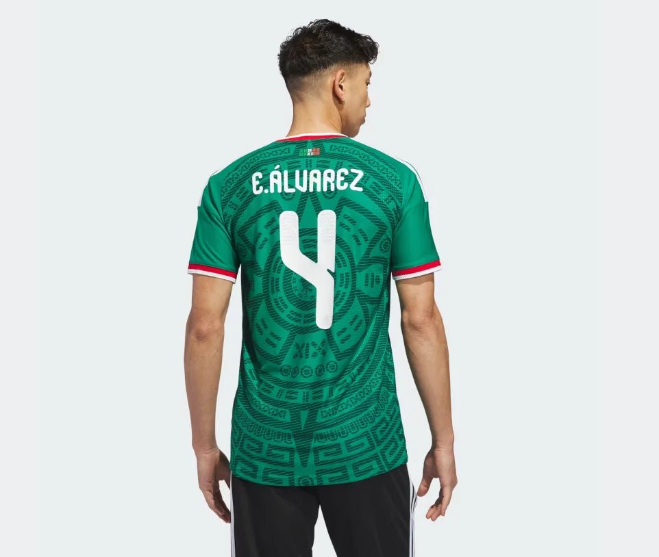 Mexico 2026 Home Football Jersey – Quick - Dry Men's Fan Shirt - lily supply