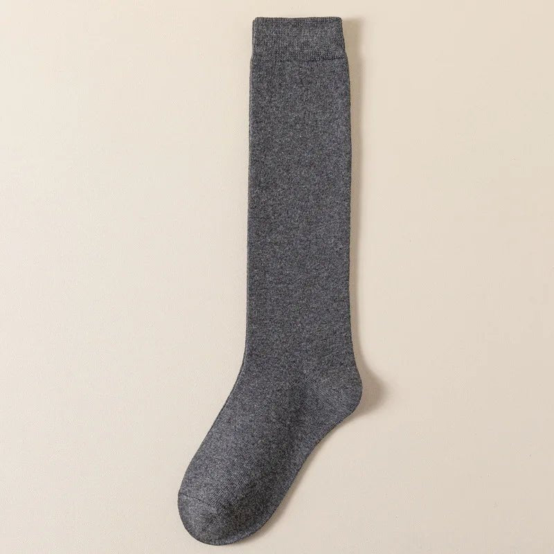 Women's JK Below - Knee High Cotton Socks – Japanese School Style - lily supply