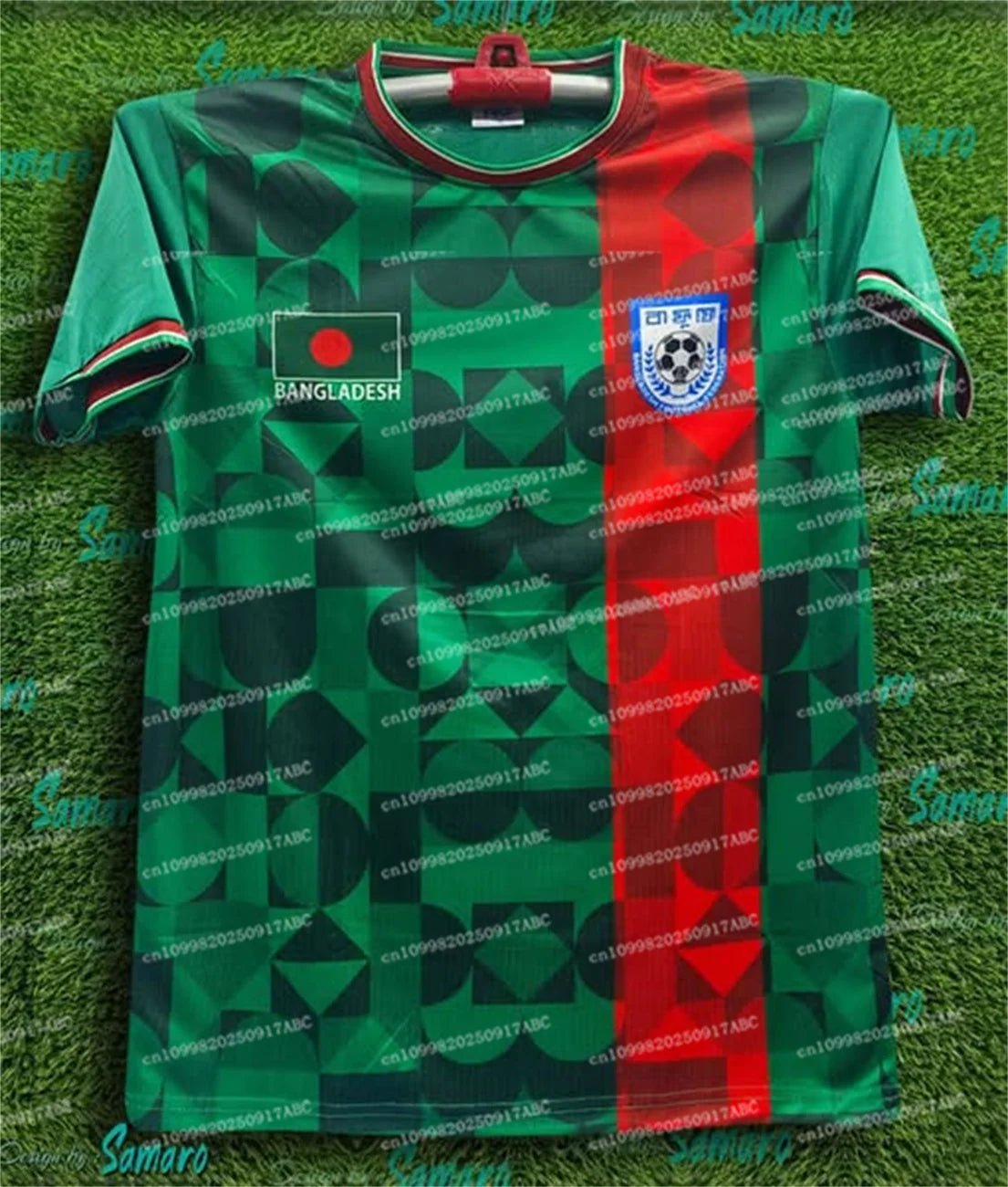 Bangladesh Football Jersey – Y2K Style Summer Fan Shirt - lily supply