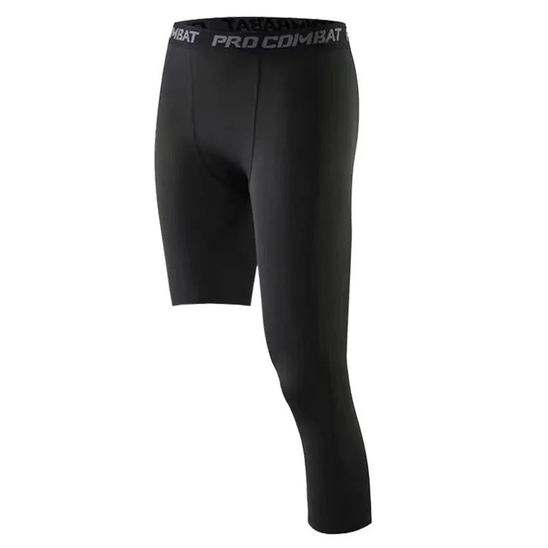 Men's Compression Basketball Shorts – Breathable Quick Dry Crossfit Sport Shorts