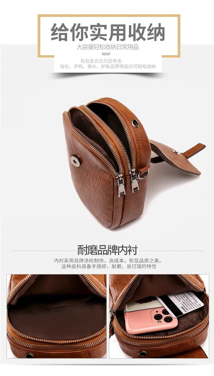 Women's Mini Phone Crossbody Shoulder Bag - Versatile Small Purse - lily supply