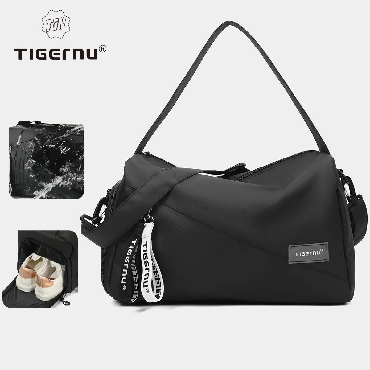 Tigernu Women Bags Travel Bags For Women Handbag Lightweight Sport Bags Female Duffle Bag Girls Crossbody Bag Men Shoulder Bag