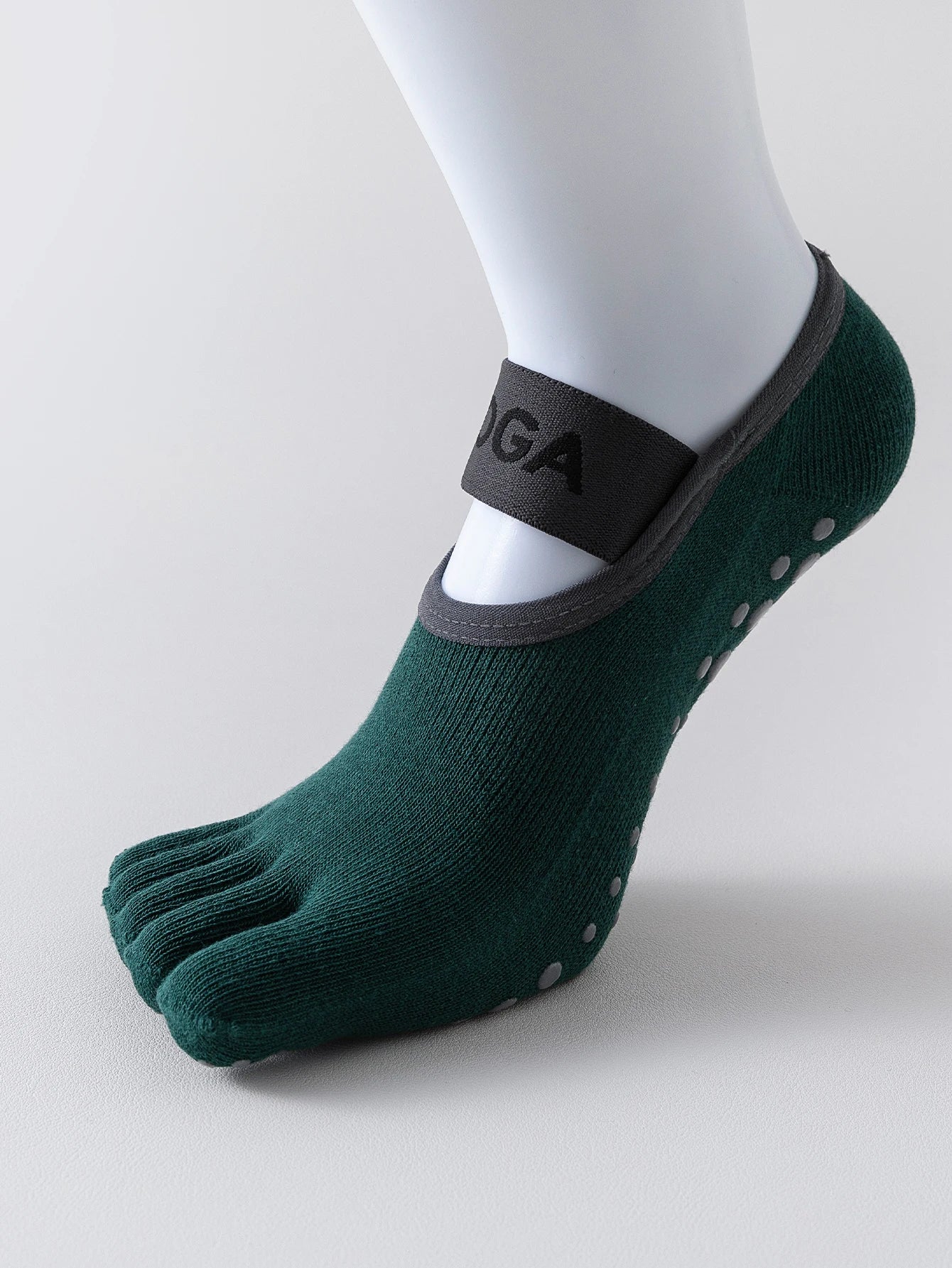Women's Anti - Slip Five Finger Yoga Socks – Toe Grip Socks - lily supply